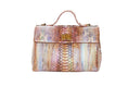 Load image into Gallery viewer, Iridescent Python Elegant & Unique Business/Travel Bag