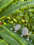 Load image into Gallery viewer, Pearl Poodle Earrings - Southlake Paws