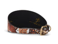 Load image into Gallery viewer, Butterfly Print Italian Leather 3” Wide Style Collar