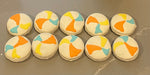 Mini Beach Ball Treats - Set of 10