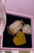 Load image into Gallery viewer, Set Of 3 Swarovski Crystal Charms