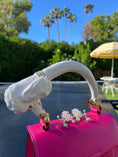 Load image into Gallery viewer, Pearl Poodle Earrings - Southlake Paws