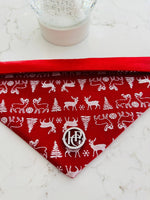 The Sparkly Xmas Scarf