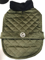 (NEW)The Olive Wrap Coat