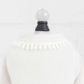 Load image into Gallery viewer, Hello Doggie Heavenly Kiss Dog Sweater Cotton Handmade Handmade in the USA Sweaters