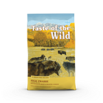 Taste of the Wild Adult High Prairie Bison and Venison Canine Food
