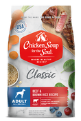 Load image into Gallery viewer, Chicken Soup Adult Beef and Brown Rice Dog Food
