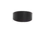 Black Vegan Leather 2” Wide Collar