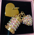 Load image into Gallery viewer, Set Of 3 Swarovski Crystal Charms