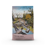 Taste of the Wild Adult Lowland Creek Quail and Duck Feline Food (5lb)