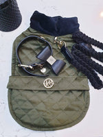 (NEW)The Olive Wrap Coat