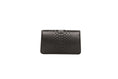 Load image into Gallery viewer, Black Python Clutch With Custom Swarovski Crystal