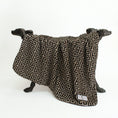 Load image into Gallery viewer, Obsidian Dog Handmade blanket - Luxury Dog Bed from Southlake Paws