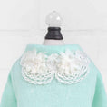 Load image into Gallery viewer, Hello Doggie Sweet Magnolia Dog Sweater Handmade Handmade in the USA Sweaters