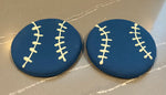 Baseball Treats (customizable) - Set of 2