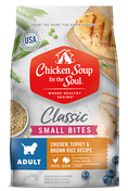 Load image into Gallery viewer, Chicken Soup Adult Chicken, Turkey and Brown Rice Small Bites Dog Food