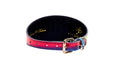 Load image into Gallery viewer, Pride Collection. Rainbow Snake 3” Wide Style Collar