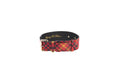 Load image into Gallery viewer, Luxury Pet Fashion Plaid Italian Leather Collar