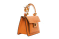 Load image into Gallery viewer, Tiger Bag With Orange Italian Leather