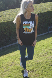 Puppies & Yoga | 2025 Edition | Sleeveless