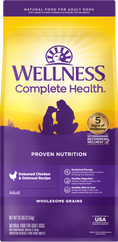 Load image into Gallery viewer, Wellness Complete Health Adult Chicken and Oatmeal Dog Food