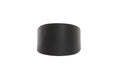 Load image into Gallery viewer, Black Vegan Leather 3 Wide Collar by Allysa Payne Beverly Hills