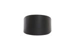 Black Vegan Leather 3 Wide Collar