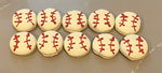 Mini Baseball Treats - Set of 10