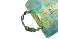 Load image into Gallery viewer, Iridescent Python Zip Wallet by Allysa Payne Beverly Hills