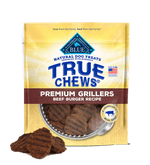 Blue Buffalo True Chews Grillers Beef Burger Dog Treats (10oz)