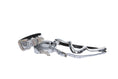 Load image into Gallery viewer, Silver Studded Italian Leather Dog Collar, Harness & Leash Set
