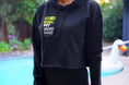 Load image into Gallery viewer, Fitness Goals | Crop Hoodie