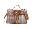 Load image into Gallery viewer, Iridescent Python Elegant & Unique Business/Travel Bag