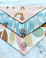 The Pastel Rain Scarf