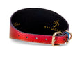 Load image into Gallery viewer, Rainbow Snake 3 Wide Style Collar by Allysa Payne Beverly Hills