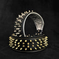 Load image into Gallery viewer, The "Crown" collar Black