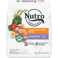 Load image into Gallery viewer, Nutro Natural Choice Senior Chicken & Brown Rice Dry Dog Food (30lb)