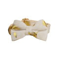 Load image into Gallery viewer, Ivory Gold Leaf Velvet Set