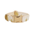 Load image into Gallery viewer, Ivory Gold Leaf Velvet Set