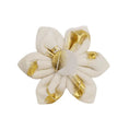 Load image into Gallery viewer, Ivory Gold Leaf Velvet Set