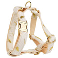 Load image into Gallery viewer, Ivory Gold Leaf Velvet Set