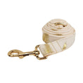 Load image into Gallery viewer, Ivory Gold Leaf Velvet Set