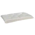 Load image into Gallery viewer, Bowsers Ivory Sheepskin Tufted Dog Crate Cushion - Washable Crate and Lounge Comfort