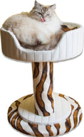 Load image into Gallery viewer, Hybernest Deluxe Luxury Cat Bed
