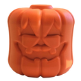 Load image into Gallery viewer, Jack O' Lantern Dog Toy - Durable Halloween Chew Toy for Large Dogs | USA Made