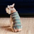 Load image into Gallery viewer, Nooee Pet Jacquard Wool Sweater