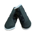 Load image into Gallery viewer, Jade Green Boots by Southlake Paws, featuring a sparkly exterior and soft white lining for pet comfort.