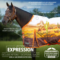 Load image into Gallery viewer, Jeffers Expression 1200 Denier Standard Neck Horse Turnout Sheet, 0 Gram