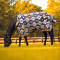 Load image into Gallery viewer, Jeffers Expression 1200 Denier Standard Neck Turnout Horse Blanket, 240 Gram
