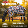 Load image into Gallery viewer, Jeffers Expression 1200 Denier Standard Neck Horse Turnout Sheet, 0 Gram